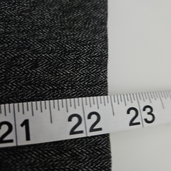 Larry Levine Womens Cropped Two Button Front Sz 12 - Picture 8 of 9